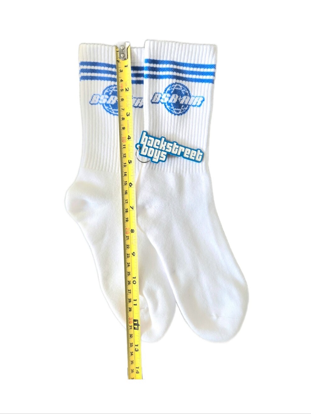 🖤 Backstreet Boys VIP Socks + Concert Keychain Bundle | Millennium Tour 2.0 - Picture 3 of 3